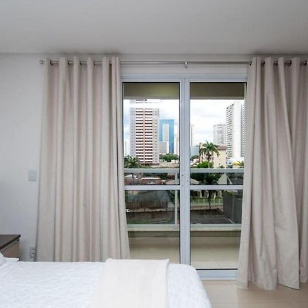 Flat Mobiliado No Edificio The Expression - Setor Bueno - Th505 Apartment Goiania Exterior photo