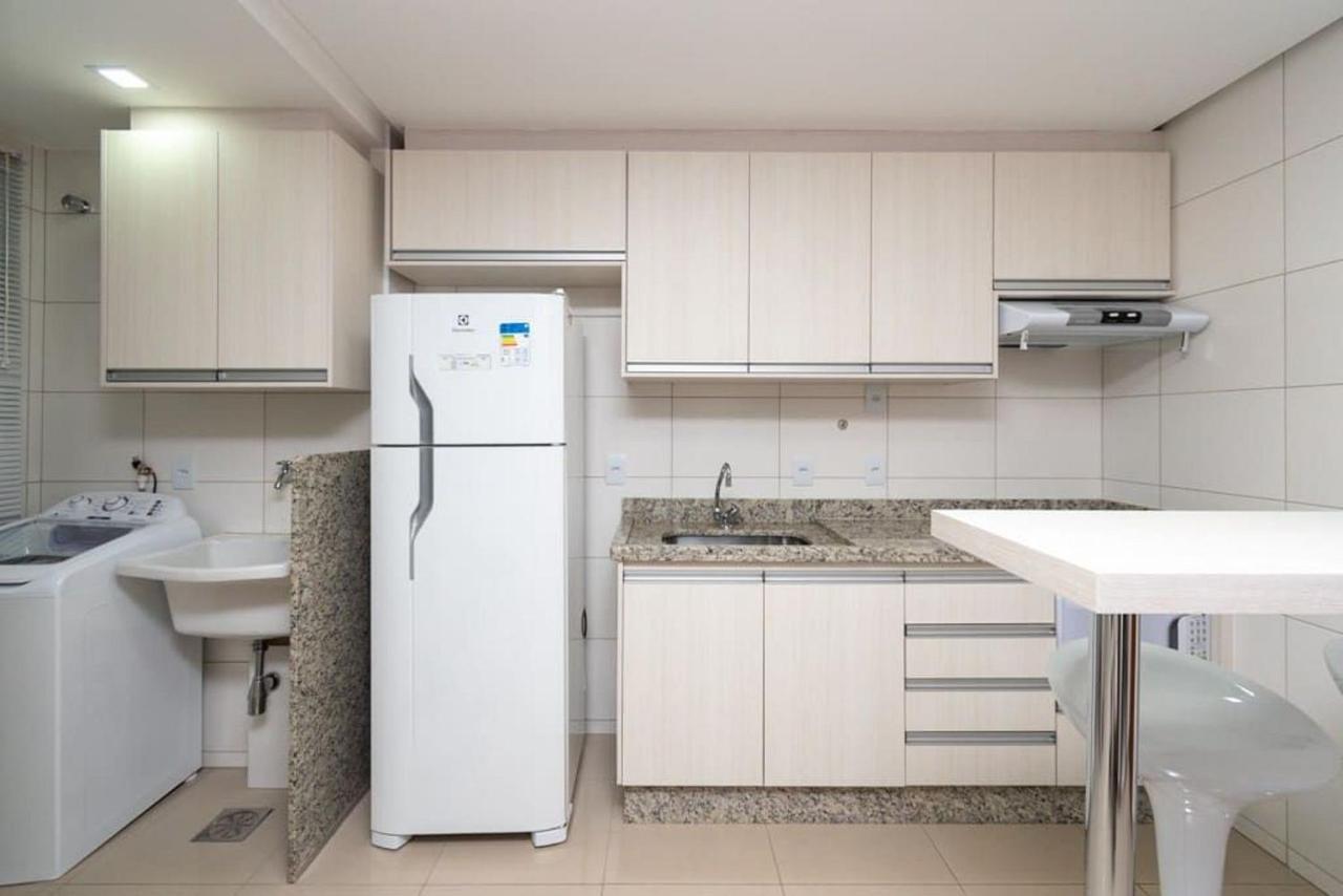 Flat Mobiliado No Edificio The Expression - Setor Bueno - Th505 Apartment Goiania Exterior photo