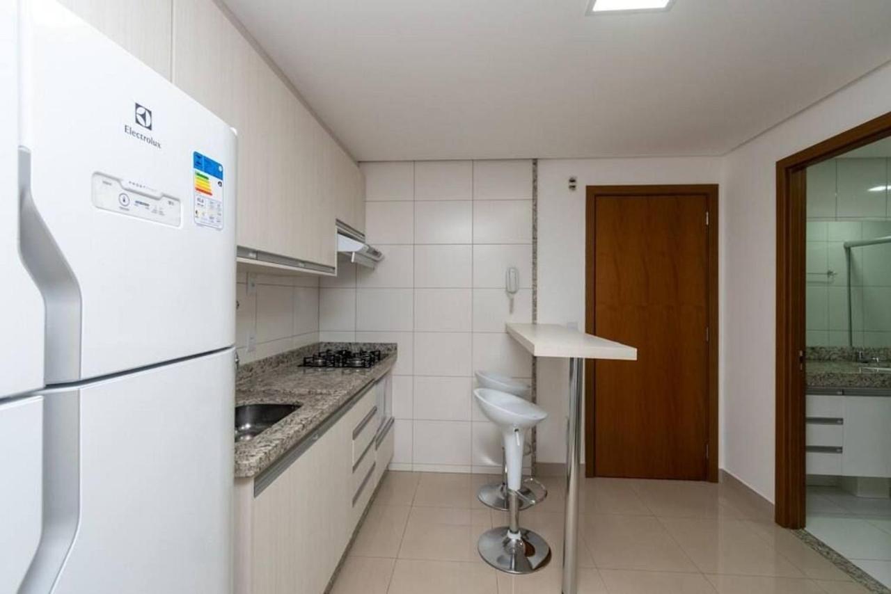 Flat Mobiliado No Edificio The Expression - Setor Bueno - Th505 Apartment Goiania Exterior photo